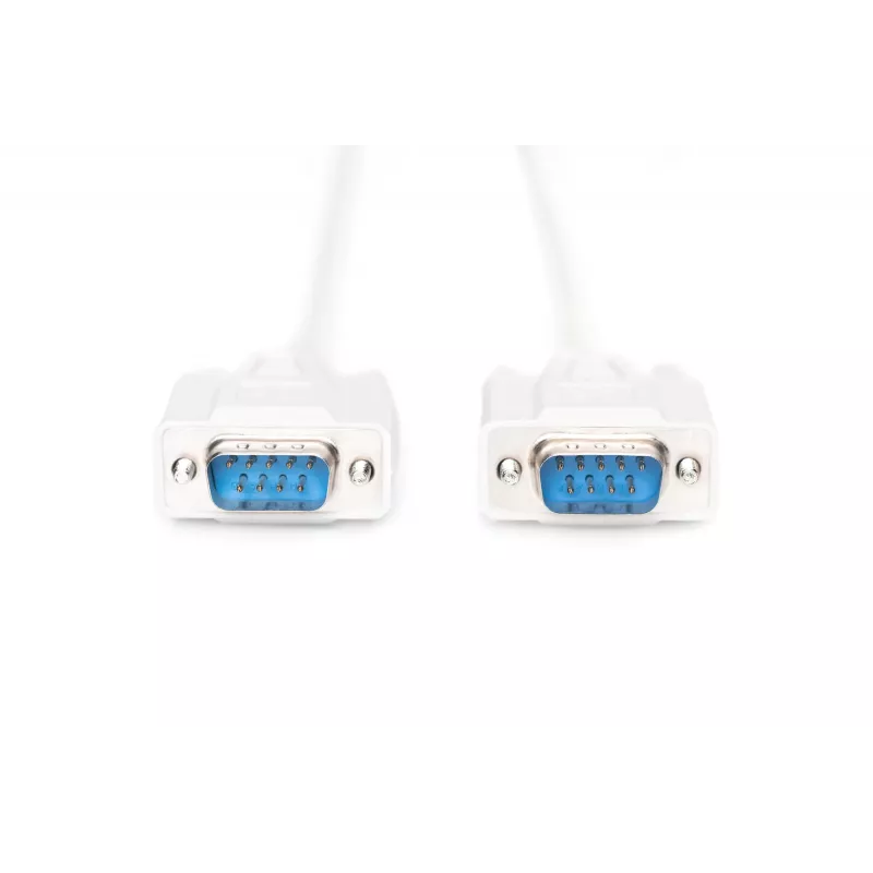 Kabel do transmisji danych Digitus D-Sub9/M - D-Sub9/M