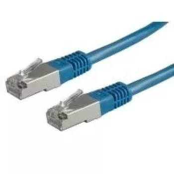 Value 21.99.1344 Ethernet kabel krosowy Niebieski