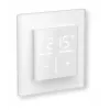 Szklany termostat ścienny Homematic IP model 161458A0 — cyfrowy, biały, 230 V, IP20