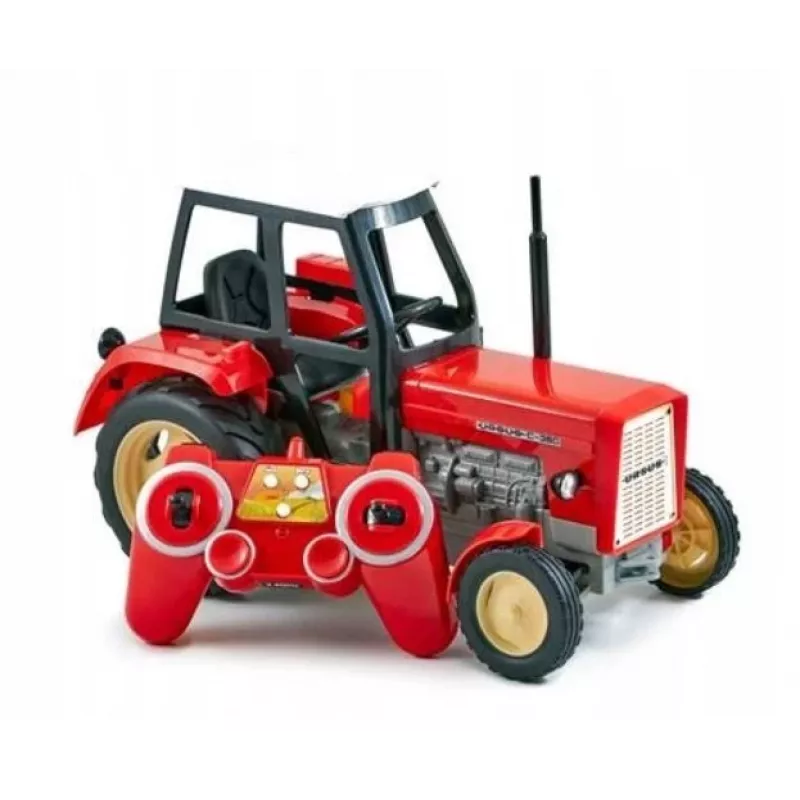 Ciągnik zdalnie sterowany ATA Double Eagle Ursus 1:10 4WD model w skali