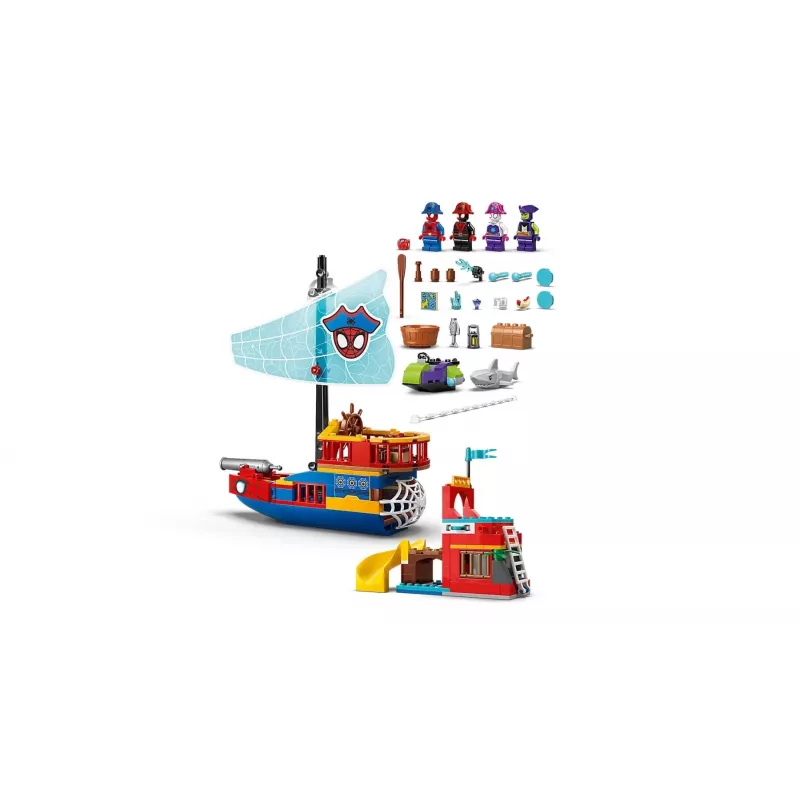 LEGO MARVEL 11208 Piracki Statek Drużyny Spidey