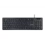Klawiatura multimedialna USB ENG/CZARNA KB-UML-02 GEMBIRD