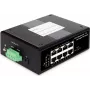 Przełącznik sieciowy PoE Gigabit Ethernet 7 portów Digitus, przemysłowy, niezarządzalny, 1 port PD