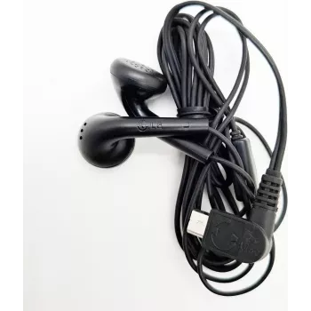 Zestaw słuchawkowy LG SGEY0003218, Micro USB, czarny, Bulk (SGEY0003218)