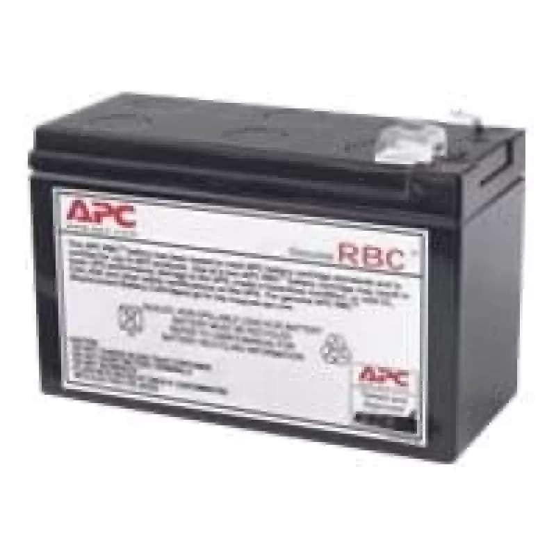 APC bateria Replacement Cartridge APCRBC110 (OEM), Sealed Lead Acid (VRLA), 1 szt., 84 VAh, czarny, RoHS, 2.5 kg