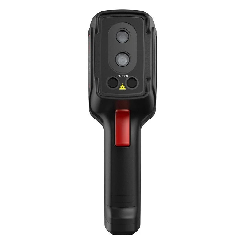 Kamera termowizyjna Guide Sensmart E1+ — sensor termiczny 120×90 px, maks. 240×180 px, ekran LCD 2,4 cala, Wi‑Fi, IP54, -20–550°C