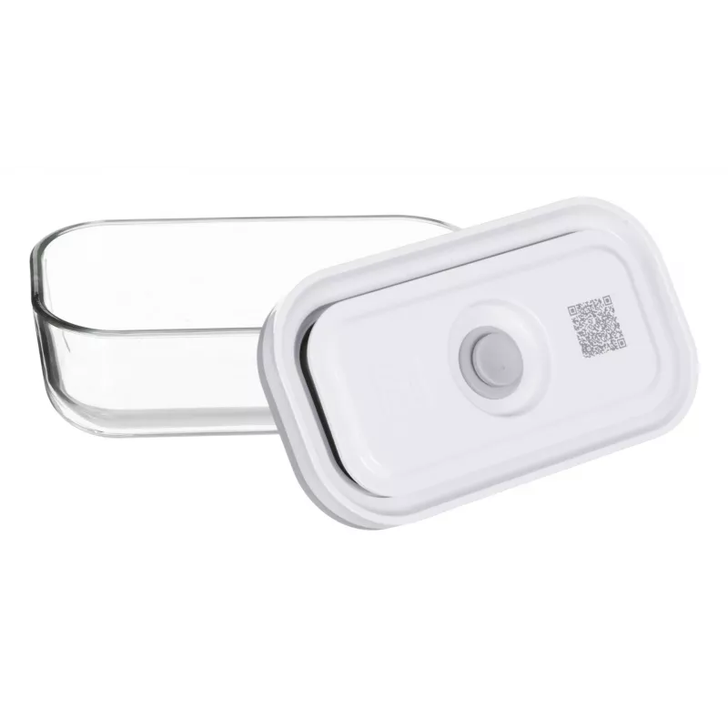 Pojemnik do przechowywania żywności ZWILLING FRESH & SAVE prostokątny zestaw szklano-plastikowy 3 szt., 0,35/0,75/1,6 l, hermetyczny, do kuchenki mikrofalowej/piekarnika/lodówki
