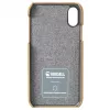 Cover Krusell Broby iPhone XS Max 16.5 cm (6.5 inch) Brązowy