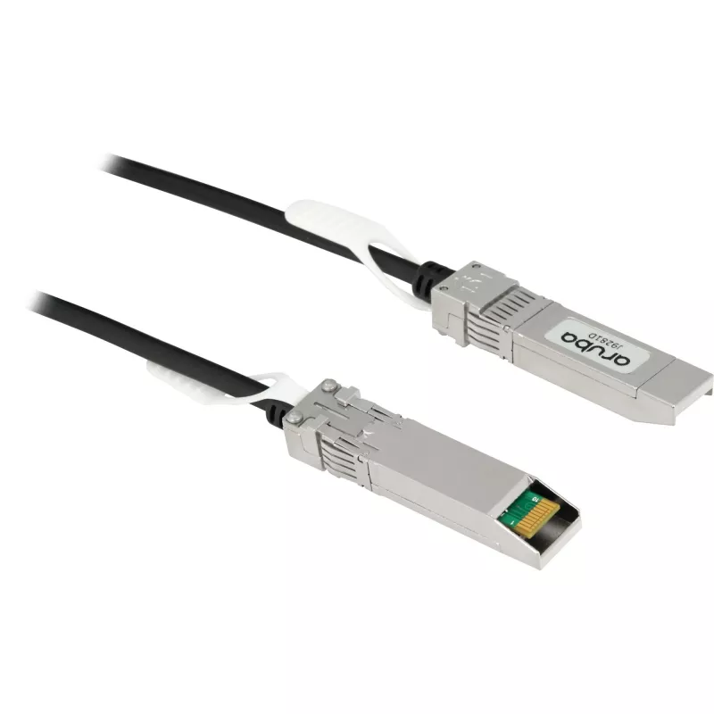 Z HP Enterprise 10G SFP+ to SFP+ 1m Direct Attach Copper InfiniBand-Kabel SFP+ Schwarz
