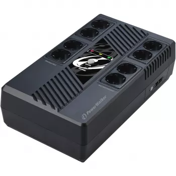 Zasilacz bezprzerwowy PowerWalker VI 600 MS