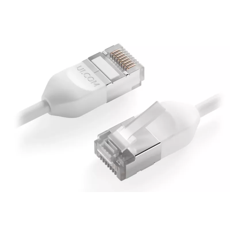 Kabel sieciowy Ubiquiti UACC-Cable-Patch-Outdoor-C6A-2M-W RJ-45 Cat6a 2m Biały