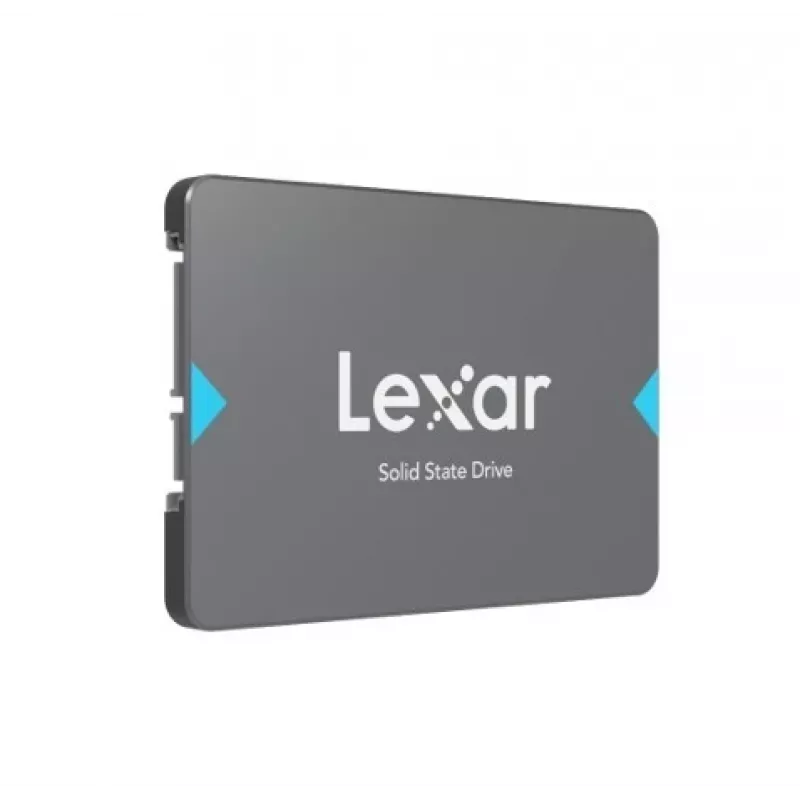 2.5-calowy dysk SSD SATA III Lexar NQ100 1 TB — odczyt 550 MB/s, transfer 6 Gbit/s