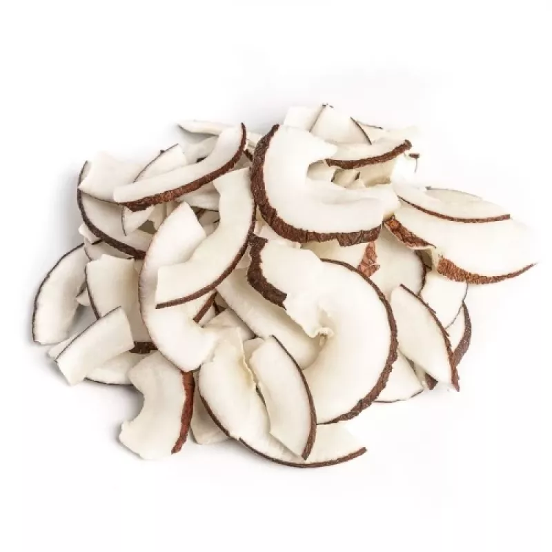 Kokos suszony Eco fresh foods 100 g – wiórki kokosowe, 100 g opakowanie
