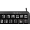 CHERRY G84-4100 klawiatura Uniwersalna USB QWERTZ Niemiecki Czarny