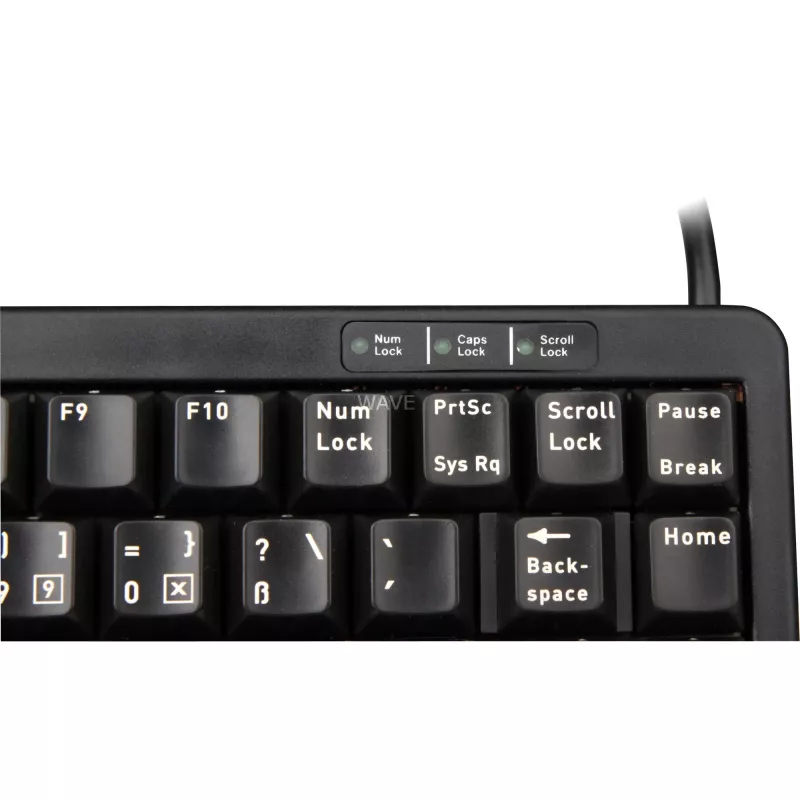 CHERRY G84-4100 klawiatura Uniwersalna USB QWERTZ Niemiecki Czarny