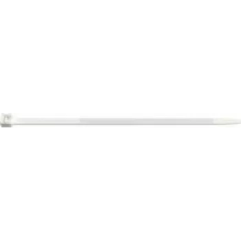 LappKabel Basic Tie Opaska kablowa (dł. x szer.) 200 mm x 2,6 mm Opaska kablowa BASIC TIE 200X2,6 TR Kolor: Naturalny 1000 szt. LappKabel (61831004)