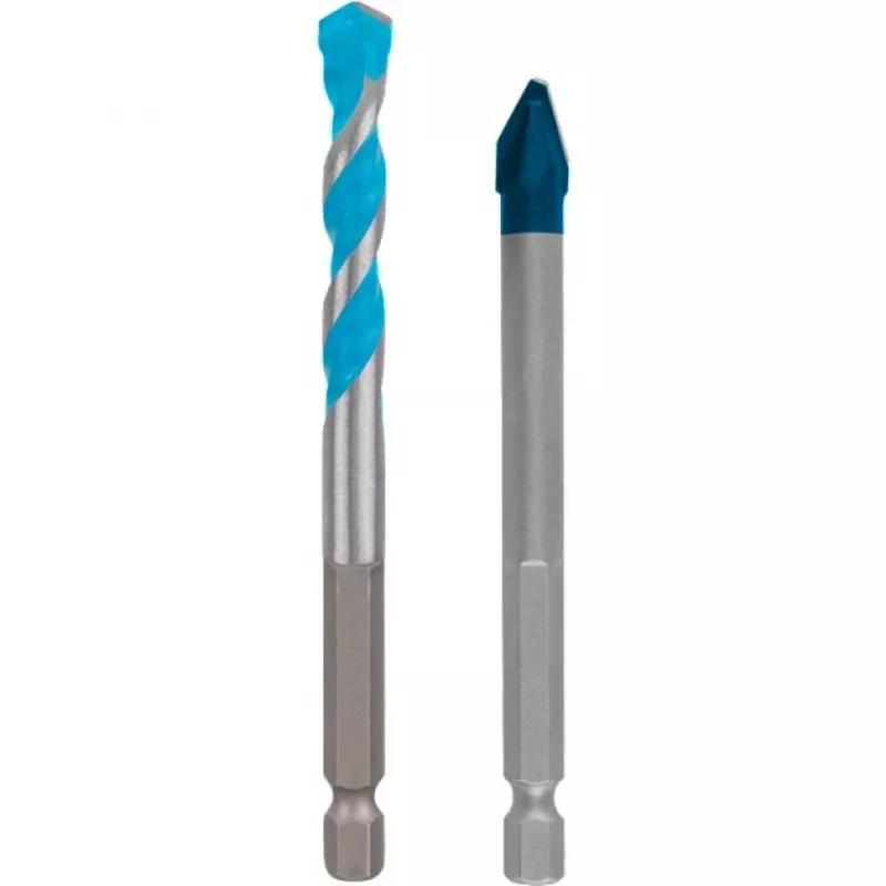 Zestaw wierteł Bosch Expert HEX-9 MultiConstruction 8 mm, 2 szt.