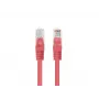 Fluke Passed Lanberg patchcord kat.6 UTP 1,5 m czerwony 10 szt.