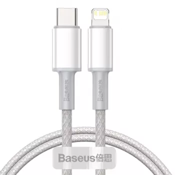 Kabel Baseus CATLGD-02 Lightning 1 m Biały