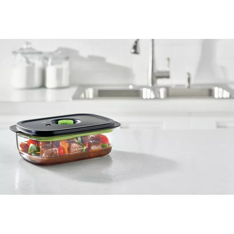 Pojemnik do przechowywania żywności FoodSaver FFC024X Prostokątne pudełko 2.3 L Transparentny 1 szt.