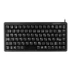 CHERRY Compact , Combo (USB + PS/2), DE klawiatura Office USB + PS/2 QWERTY Czarny