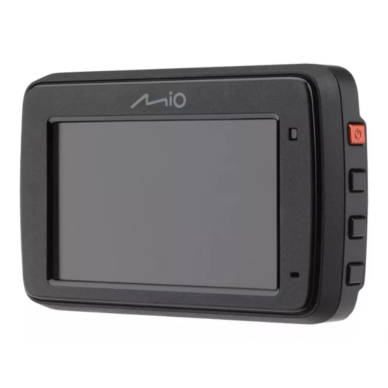 Kamera samochodowa MIO MiVue 802, 2560×1440 QHD 140° 60fps, wyświetlacz 2,7 cala, bateria/USB, microSD do 128 GB, czujnik wstrząsów, wykrywanie kolizji