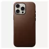 Pokrowiec na telefon komórkowy Nomad NM01389385 dla iPhone 16 Pro Max, 17,5 cm (6,9 cala), brązowy, aluminium/PC/mikrofibra/skóra