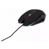Klawiatura gamingowa GEMBIRD GGS-UMG4-02 104-klawiszowa pełnowymiarowa USB QWERTY US English z myszą, czarna