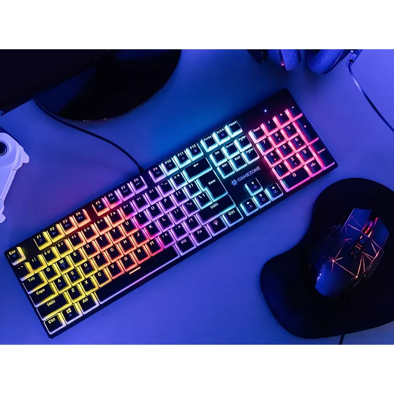 Klawiatura mechaniczna USB Tracer GAMEZONE UNIQUE (PUDDING)