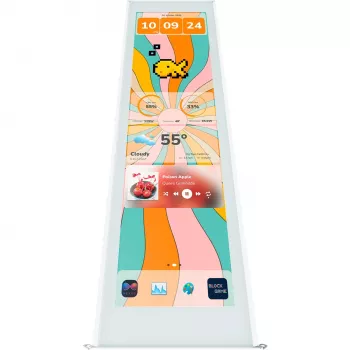 Y70 Touch Display Upgrade Snow Biały (36,8 cm (14,5 cala), biały, 14,5-calowy ekran dotykowy)