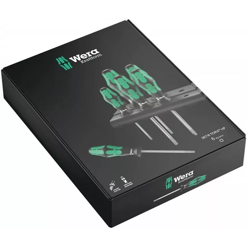 Zestaw Wera 367/6 TORX