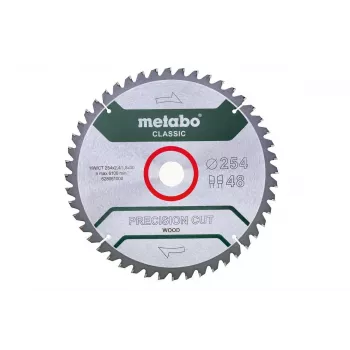 Tarcza do piły tarczowej Metabo 628061000 25,4 cm