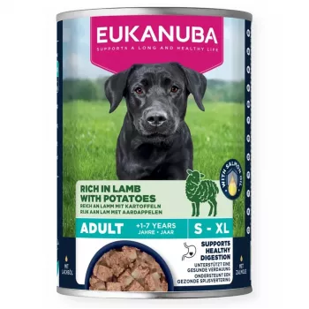 EUKANUBA Dog Can LC AD AB LMB&POT 400g mokra karma dla psa