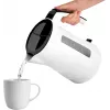 Czajnik elektryczny Melitta Enjoy Aqua 1.7 L 2400 W Czarny Biały