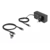 Koncentrator USB Delock 64248 5 Gb/s 2 x Typ-A 2 x Typ-C 1 port szybkiego ładowania
