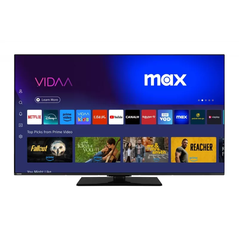 TV 65UV3F63DG 65 cali technologia wyświetlania LED rozdzielczość 4K