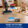 Bezprzewodowy odkurzacz podłogowy Tineco Floor One i5 Stretch Plus – lekka, mop do mycia na mokro i sucho