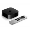 Apple TV 4K Czarny Srebrny 128 GB Wi-Fi Ethernet procesor A15