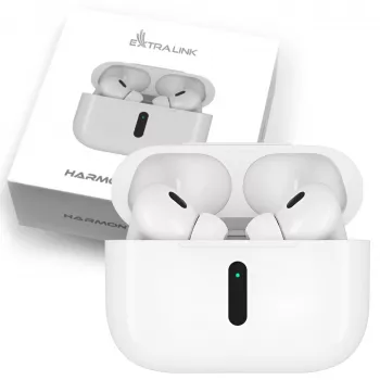 Extralink Lifestyle HarmonySound V1.0 bezprzewodowe słuchawki douszne, Bluetooth 5.3, IPX4