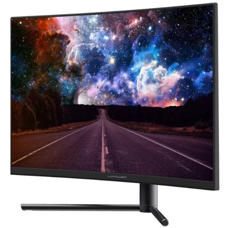 68,6 cm/27'' (1920x1080) LC-Power LC-M27-FHD-240-C Gaming Curved 16:9 1ms 240Hz 3xHDMI DisplayPort VESA Full HD Czarny