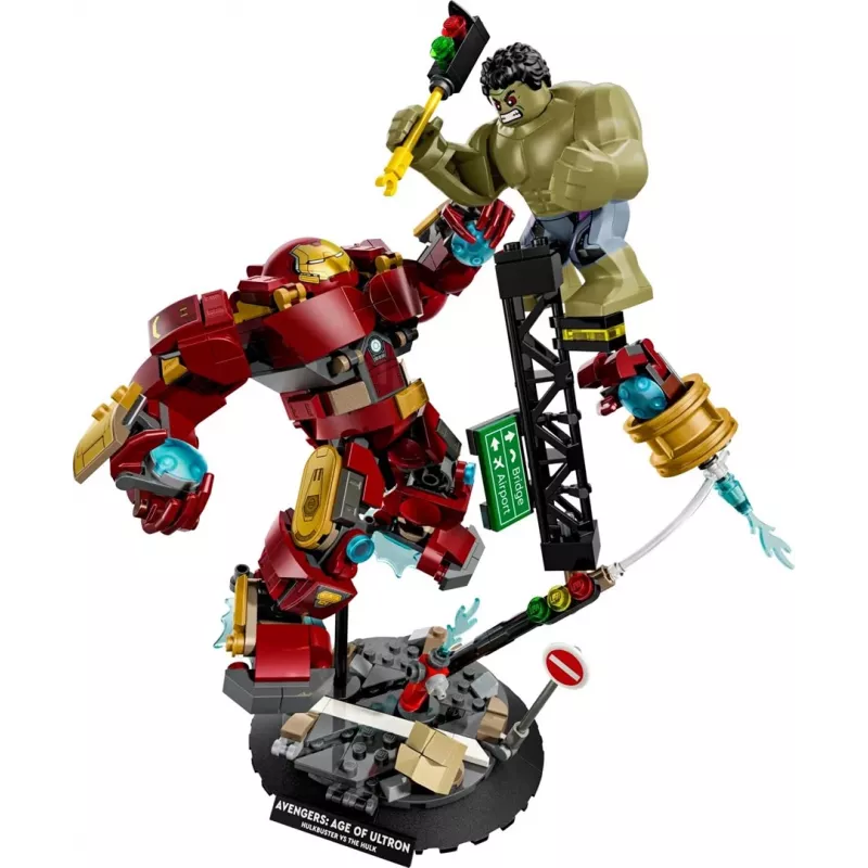 LEGO MARVEL 76343 Epicka Bitwa: Hulkbuster kontra Hulk