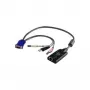 ATEN USB - VGA do Cat5e/6 adapter kablowya KVM (Moduł CPU), z Audio i Obsługą Virtual Media