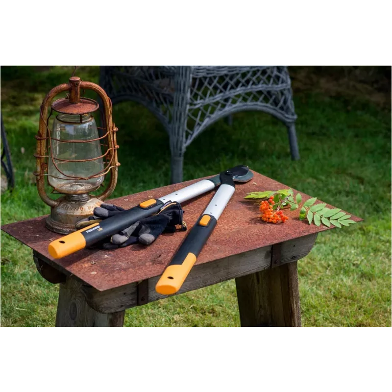 Fiskars SmartFit Telescopic Lopper 915mm L86 czarno-pomarańczowy (1013564)