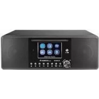 Albrecht DR 895 CD Hybridradio, Internet/DAB+/UKW, czarny (27895)