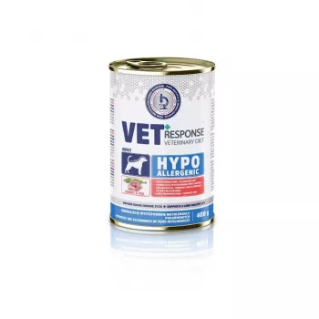 VET RESPONSE Hypoallergenic Rabbit - mokra karma dla psów - 400g