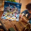 Zabawka konstrukcyjna LEGO Harry Potter Kalendarz adwentowy 2025 zestaw 76456 — 278 elementów, 8 minifigurek, wiek 7+