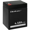 Akumulator AGM Qoltec 53033 4.5 Ah 15 V 65.5 A Motocykl