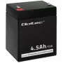 Akumulator AGM Qoltec 53033 4.5 Ah 15 V 65.5 A Motocykl
