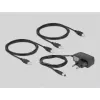 DeLOCK 11492 przełącznik danych komputerowych USB Typ-A na USB Typ-B 0,48 Gbit/s