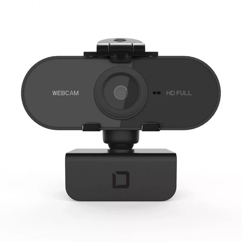 Kamera internetowa DICOTA D31841 1920 x 1080 pikseli USB 2.0 Czarny